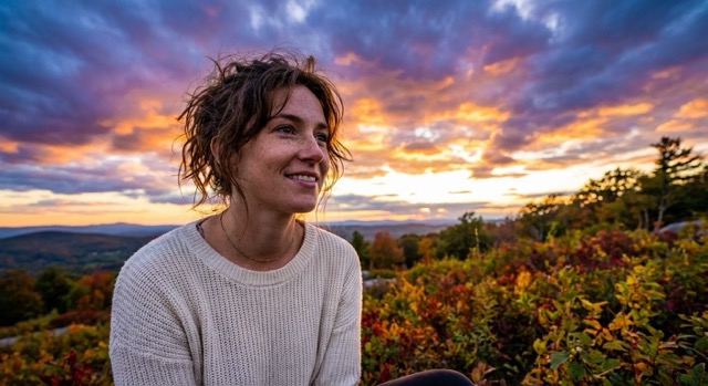 Сочный природный пейзаж